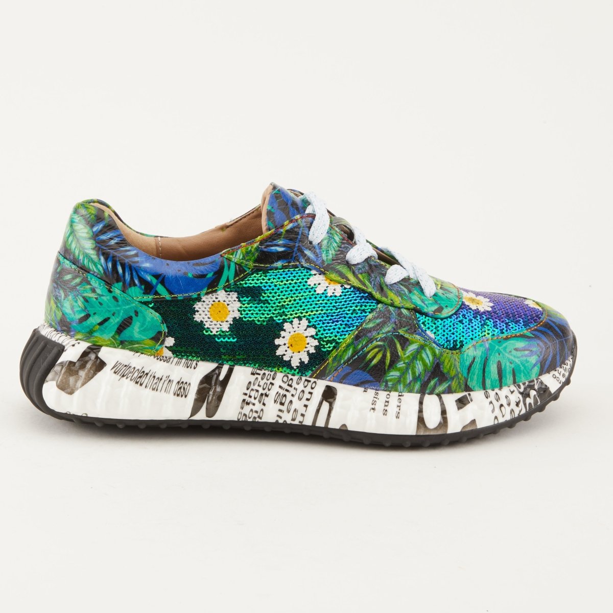 Spring Step Shoes L'Artiste Zingy Sneaker Women's Leather Multicolor