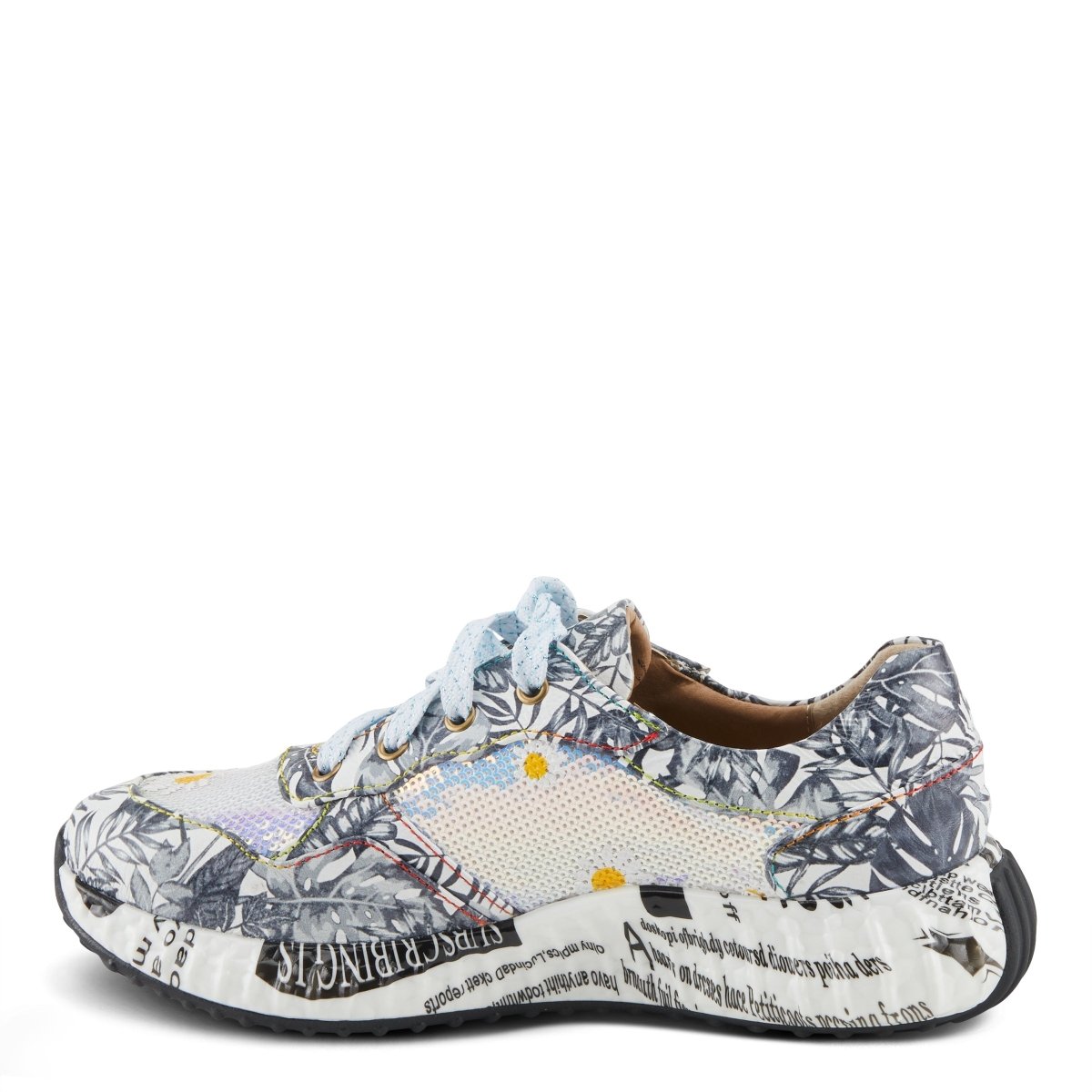 Spring Step Shoes L'Artiste Zingy Sneaker Women's Leather Multicolor