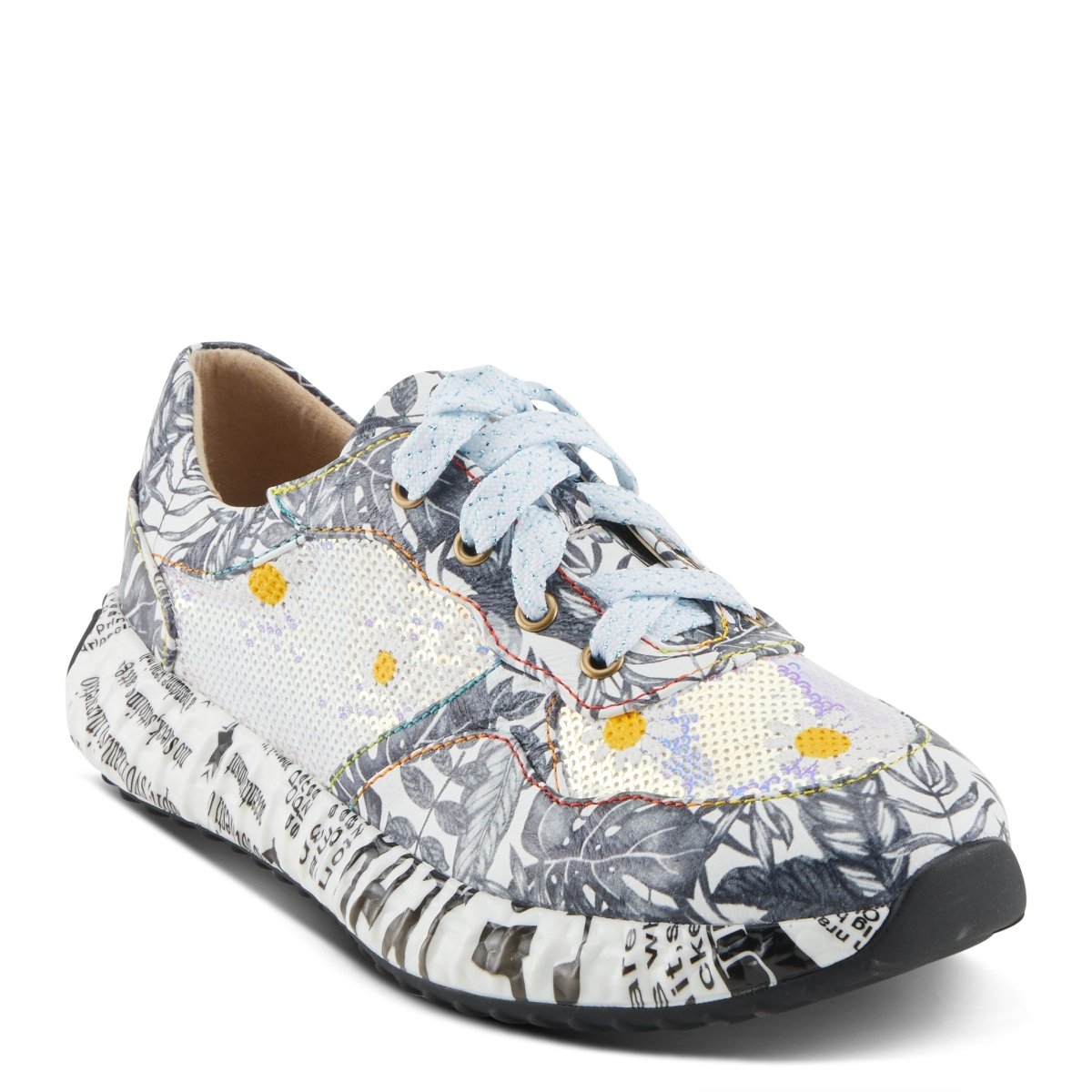 Spring Step Shoes L'Artiste Zingy Sneaker Women's Leather Multicolor
