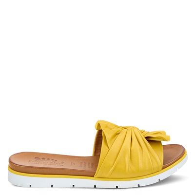 Spring Step Shoes Lavona Slide Sandals Women’s Leather