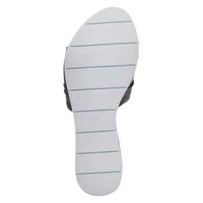 Spring Step Shoes Lavona Slide Sandals Women’s Leather
