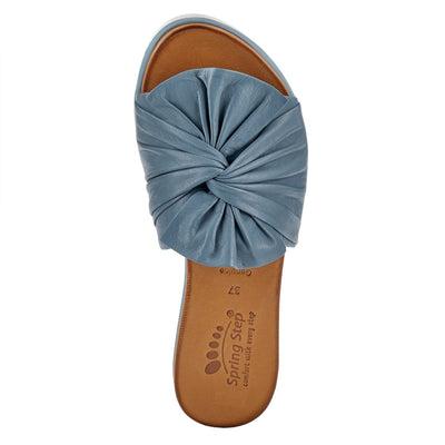 Spring Step Shoes Lavona Slide Sandals Women’s Leather