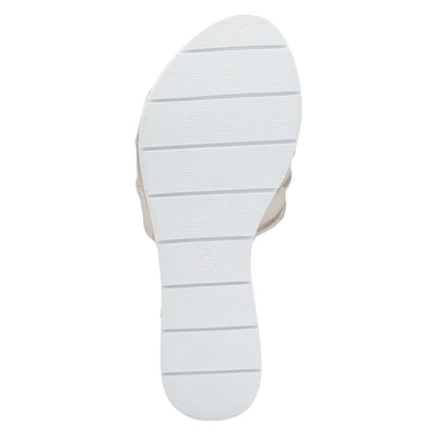 Spring Step Shoes Lavona Slide Sandals Women’s Leather