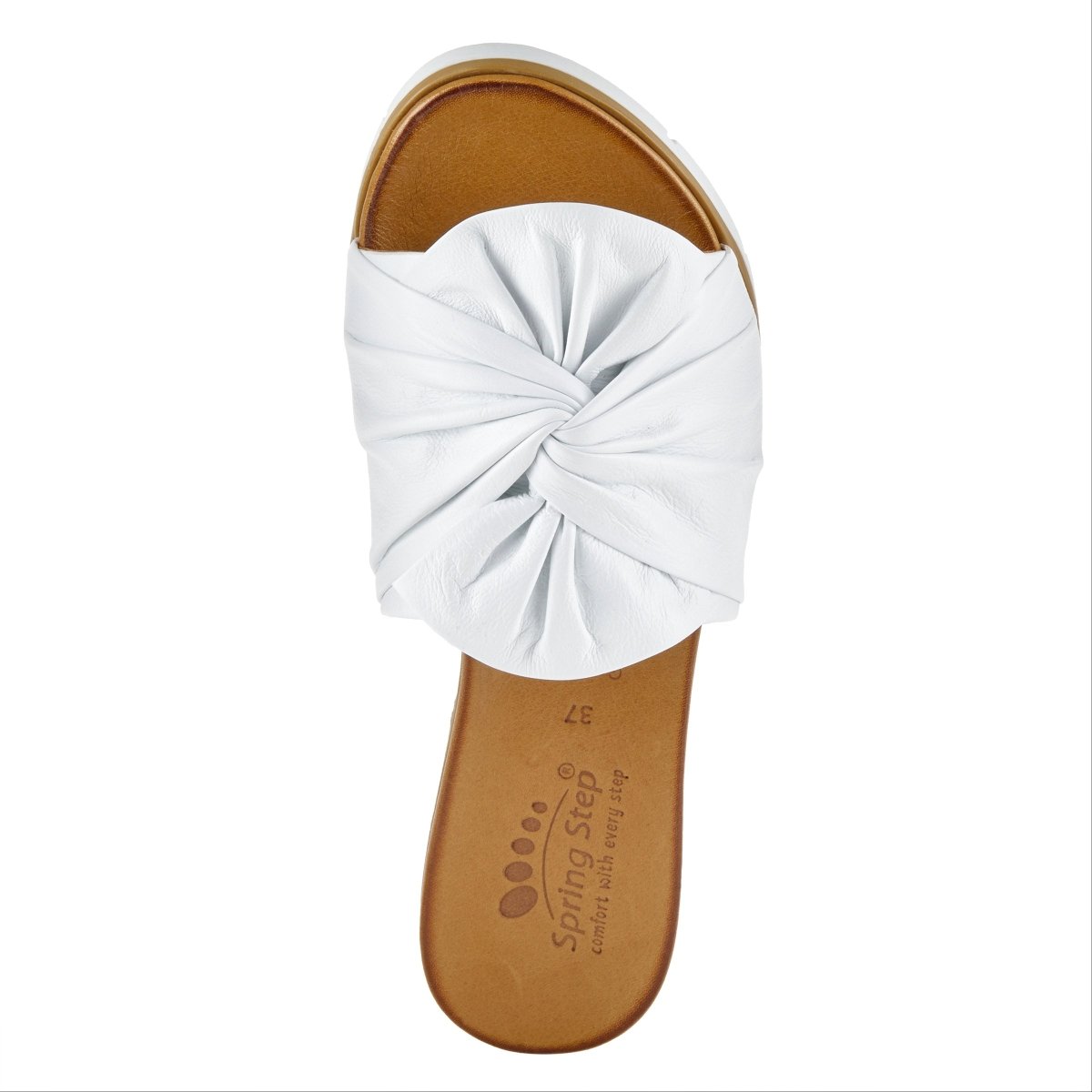 Spring Step Shoes Lavona Slide Sandals Women’s Leather
