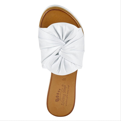 Spring Step Shoes Lavona Slide Sandals Women’s Leather