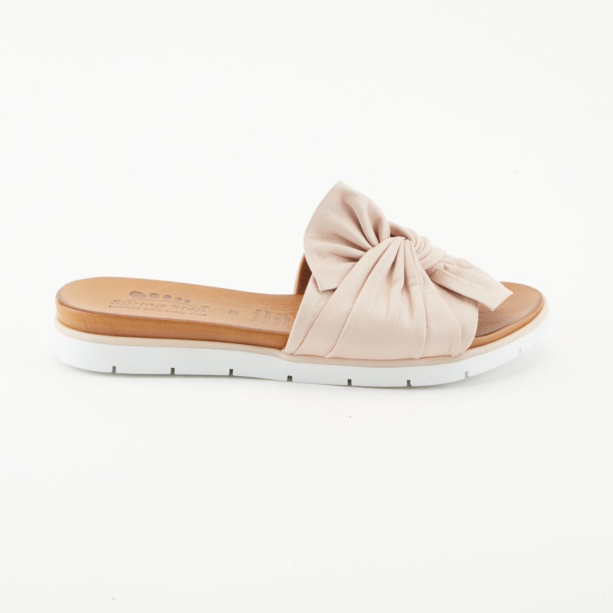 Spring Step Shoes Lavona Slide Sandals Women’s Leather