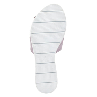 Spring Step Shoes Lavona Slide Sandals Women’s Leather