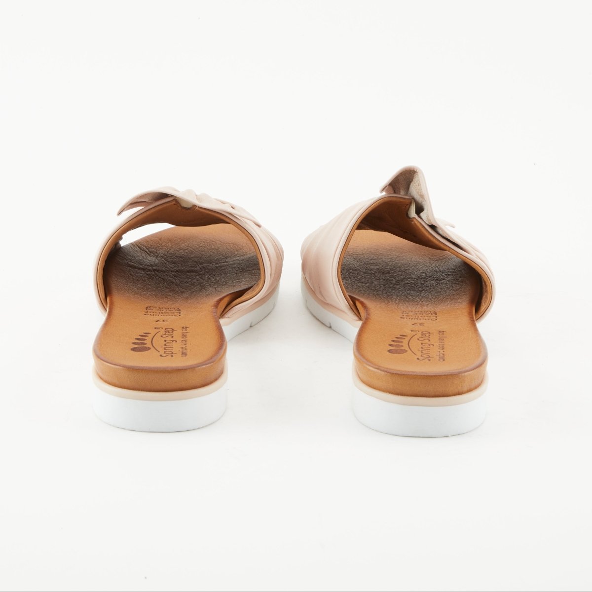 Spring Step Shoes Lavona Slide Sandals Women’s Leather