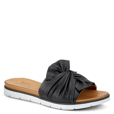 Spring Step Shoes Lavona Slide Sandals Women’s Leather