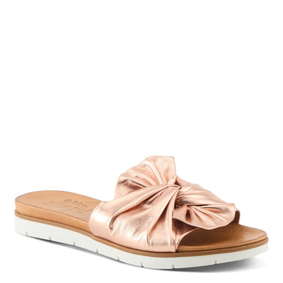 Spring Step Shoes Lavona Slide Sandals Women’s Leather