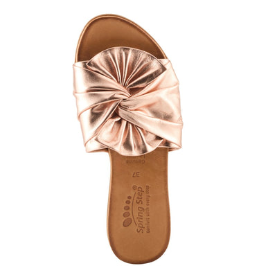 Spring Step Shoes Lavona Slide Sandals Women’s Leather