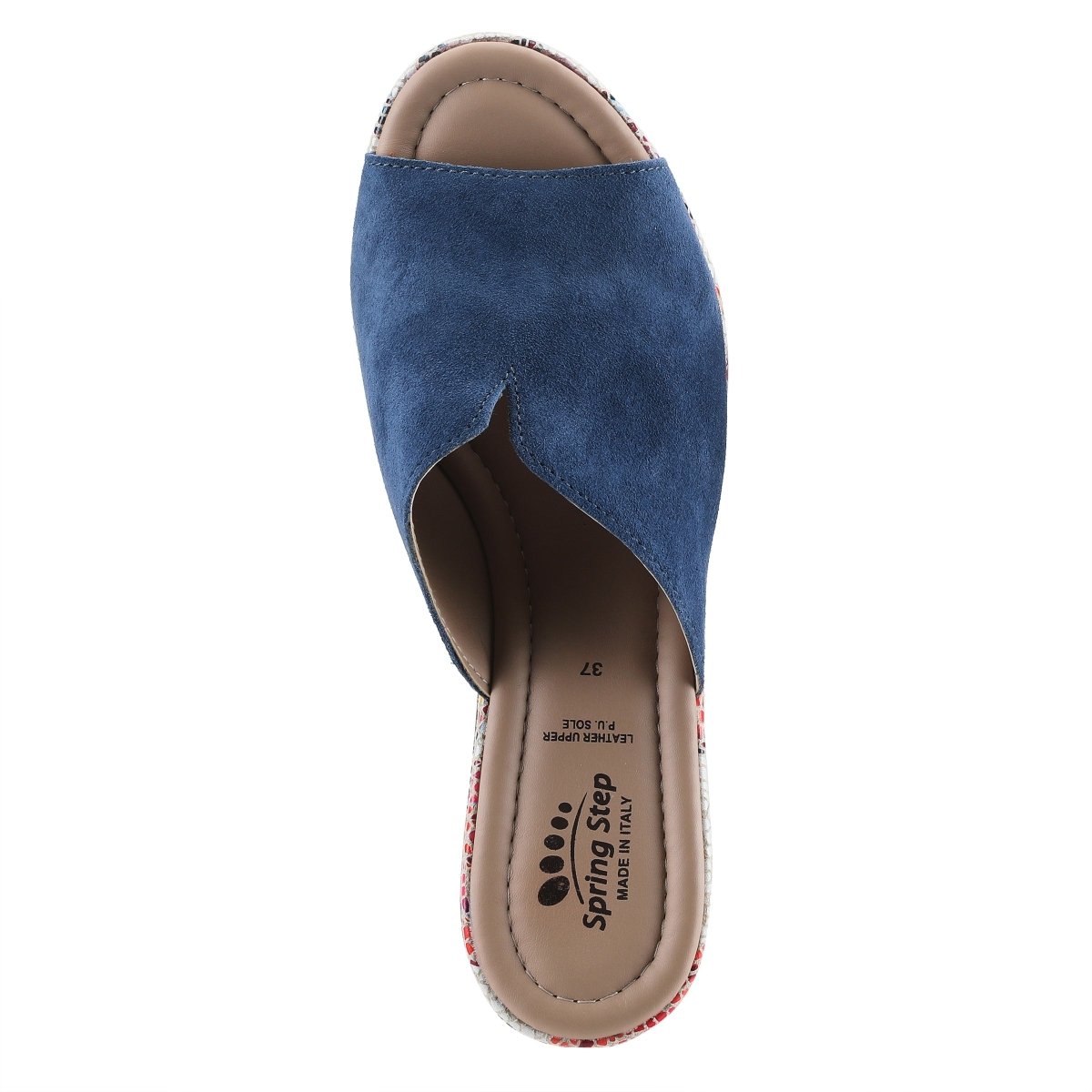 Spring Step Shoes Laylani Slide Sandal Women’s Genuine Suede