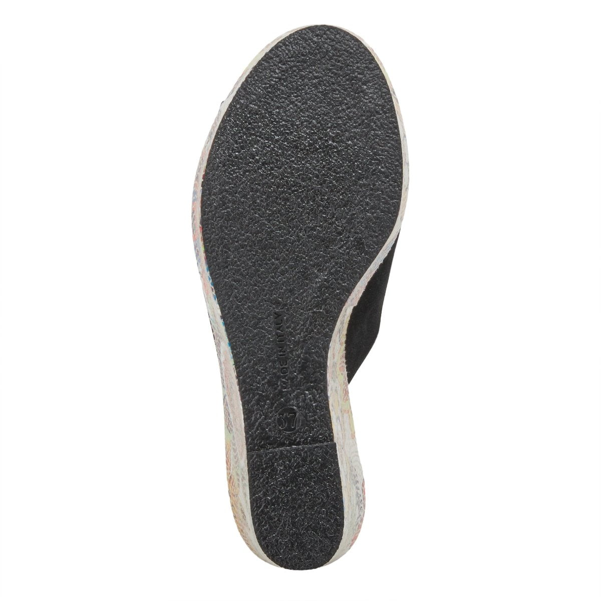 Spring Step Shoes Laylani Slide Sandal Women’s Genuine Suede