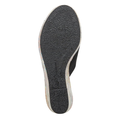 Spring Step Shoes Laylani Slide Sandal Women’s Genuine Suede