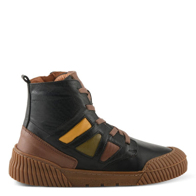Spring Step Shoes Lizano Women's Luxurious Leather High Top Sneakers