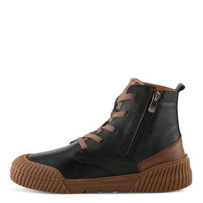 Spring Step Shoes Lizano Women's Luxurious Leather High Top Sneakers