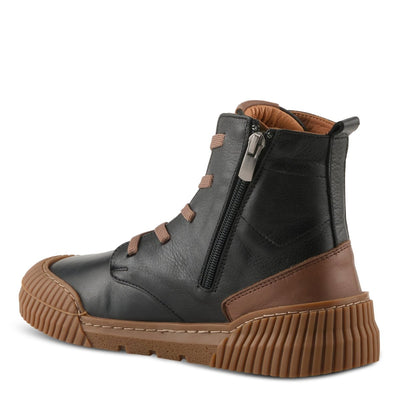 Spring Step Shoes Lizano Women's Luxurious Leather High Top Sneakers
