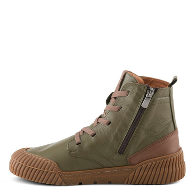 Spring Step Shoes Lizano Women's Luxurious Leather High Top Sneakers