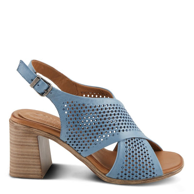 Spring Step Shoes Luanca Women's Leather Perforated Sandals