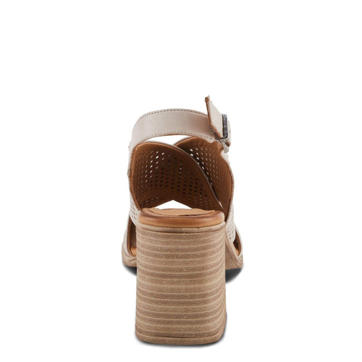 Spring Step Shoes Luanca Women's Leather Perforated Sandals