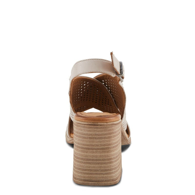 Spring Step Shoes Luanca Women's Leather Perforated Sandals