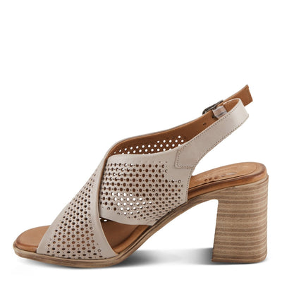 Spring Step Shoes Luanca Women's Leather Perforated Sandals
