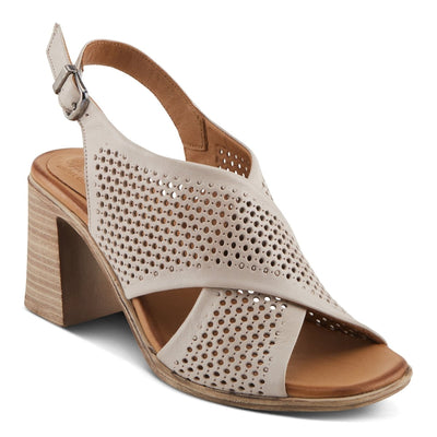 Spring Step Shoes Luanca Women's Leather Perforated Sandals