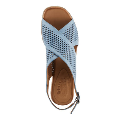Spring Step Shoes Luanca Women's Leather Perforated Sandals