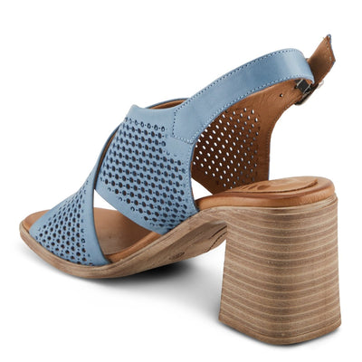 Spring Step Shoes Luanca Women's Leather Perforated Sandals