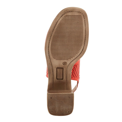 Spring Step Shoes Luanca Women's Leather Perforated Sandals