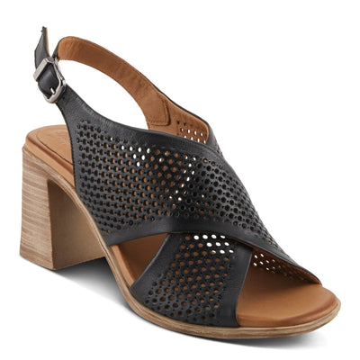 Spring Step Shoes Luanca Women's Leather Perforated Sandals