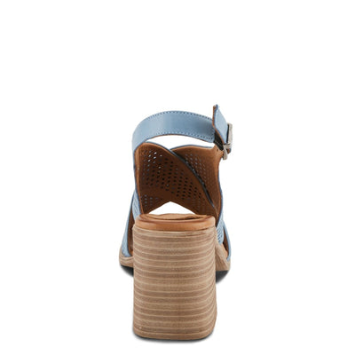 Spring Step Shoes Luanca Women's Leather Perforated Sandals
