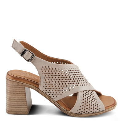 Spring Step Shoes Luanca Women's Leather Perforated Sandals