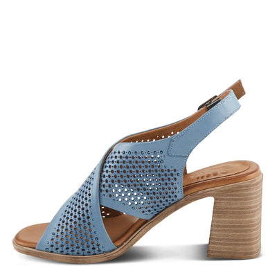 Spring Step Shoes Luanca Women's Leather Perforated Sandals