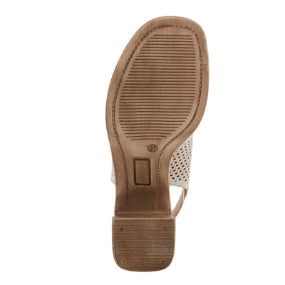 Spring Step Shoes Luanca Women's Leather Perforated Sandals