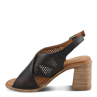 Spring Step Shoes Luanca Women's Leather Perforated Sandals
