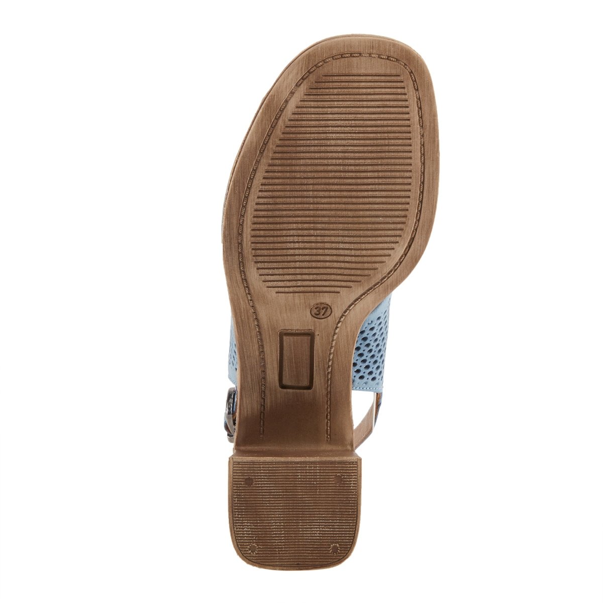 Spring Step Shoes Luanca Women's Leather Perforated Sandals