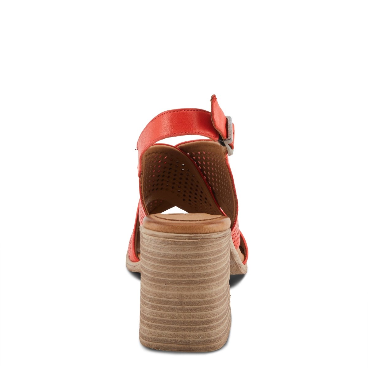 Spring Step Shoes Luanca Women's Leather Perforated Sandals