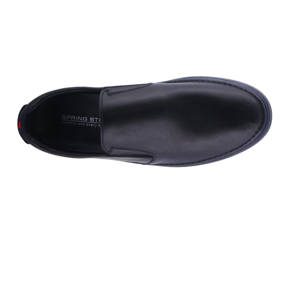 Spring Step Shoes Lugano Men's Leather Slip On Shoes