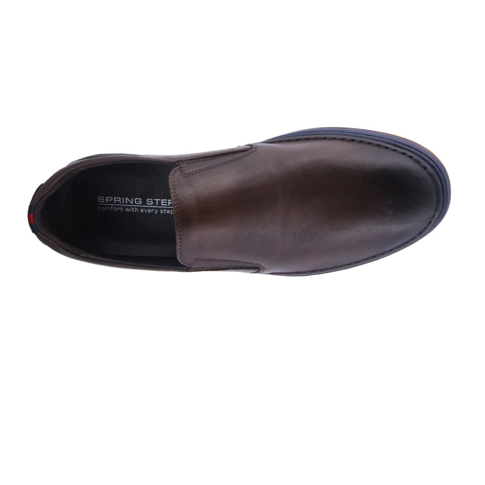 Spring Step Shoes Lugano Men's Leather Slip On Shoes