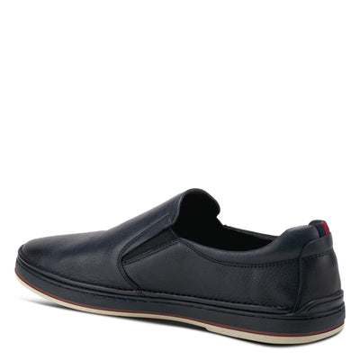 Spring Step Shoes Lugano Men's Leather Slip On Shoes