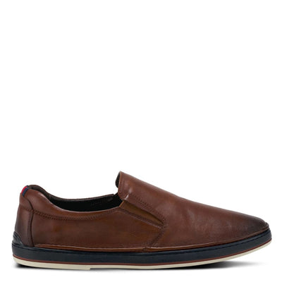 Spring Step Shoes Lugano Men's Leather Slip On Shoes
