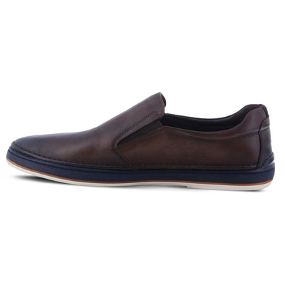 Spring Step Shoes Lugano Men's Leather Slip On Shoes