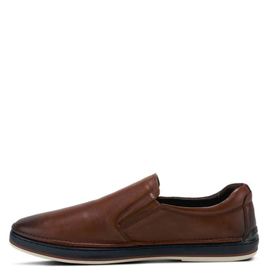 Spring Step Shoes Lugano Men's Leather Slip On Shoes