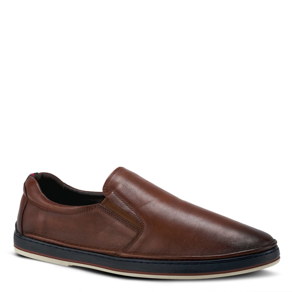 Spring Step Shoes Lugano Men's Leather Slip On Shoes