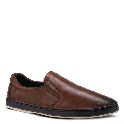 Spring Step Shoes Lugano Men's Leather Slip On Shoes