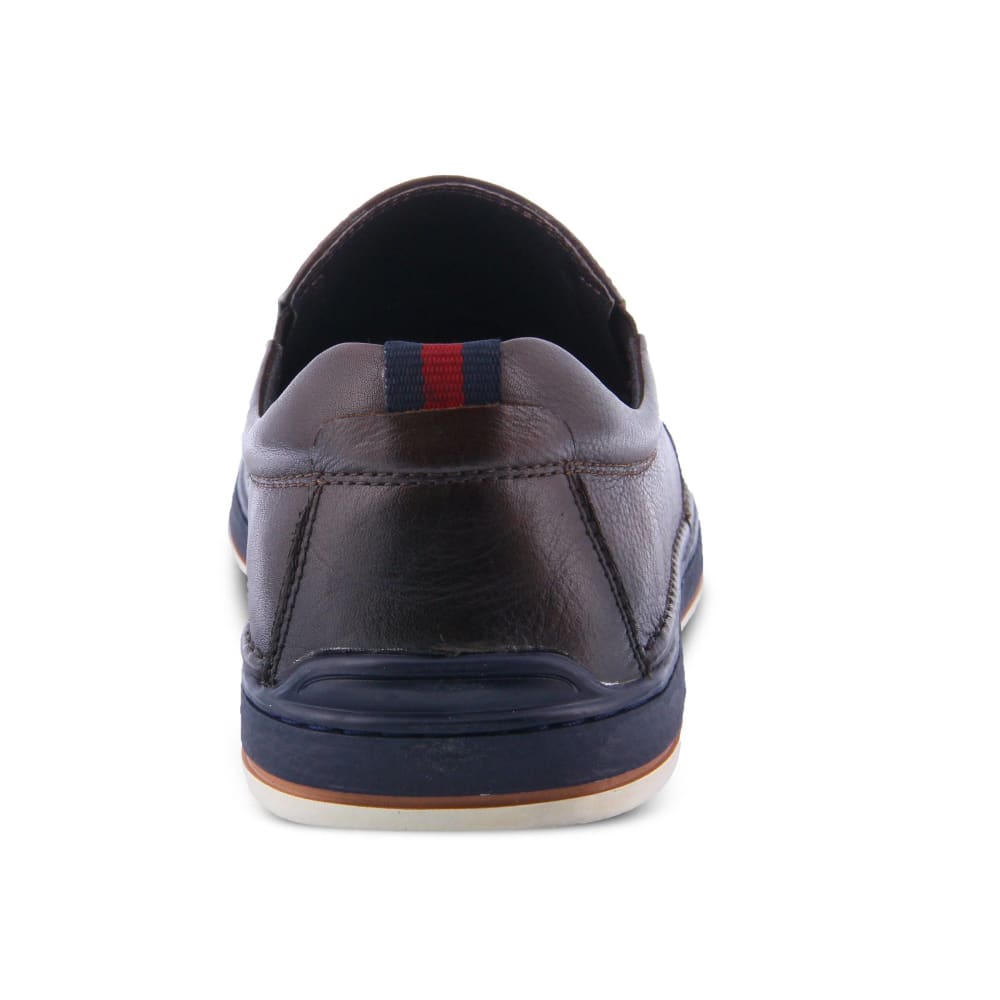 Spring Step Shoes Lugano Men's Leather Slip On Shoes