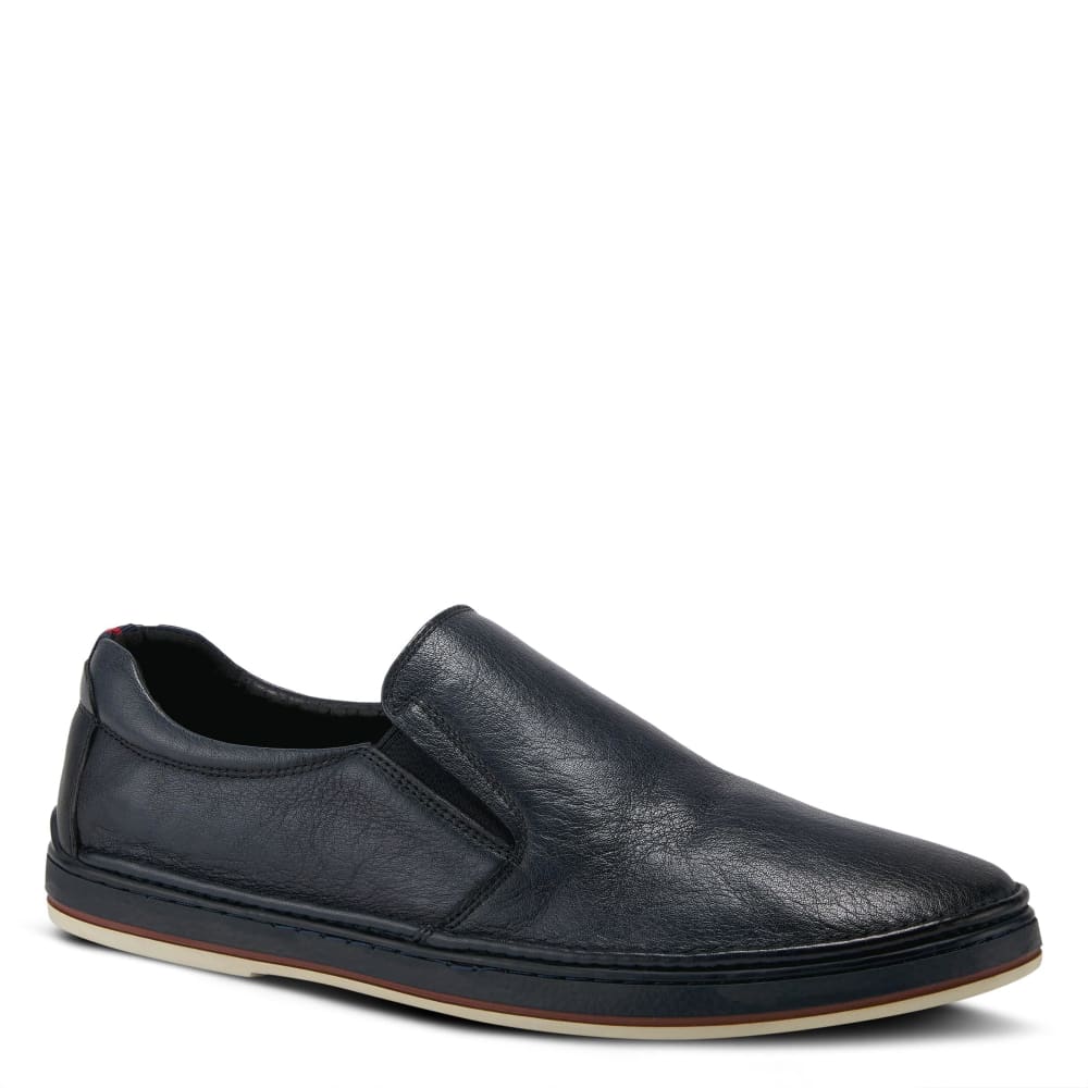 Spring Step Shoes Lugano Men's Leather Slip On Shoes