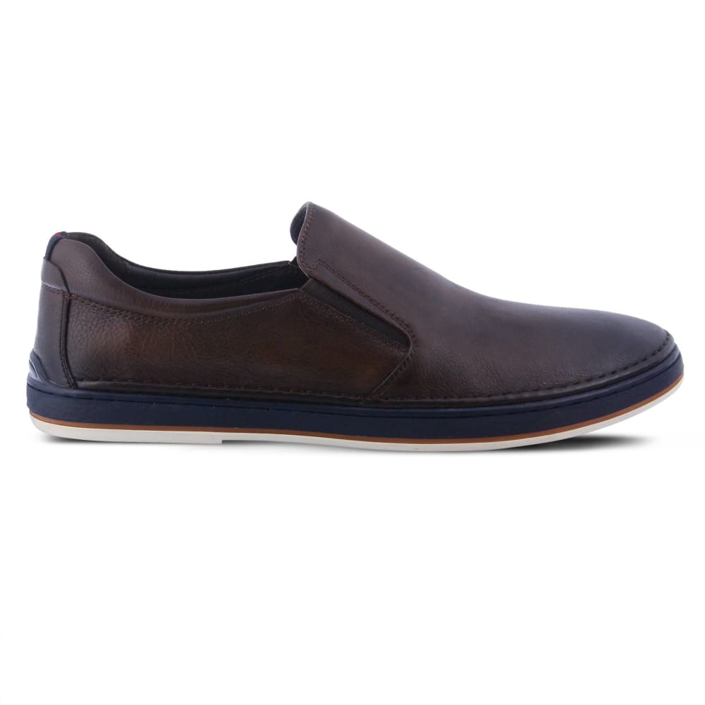 Spring Step Shoes Lugano Men's Leather Slip On Shoes