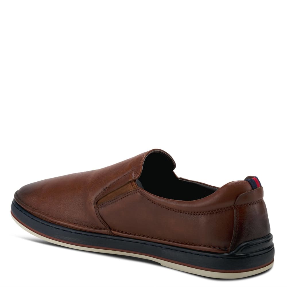 Spring Step Shoes Lugano Men's Leather Slip On Shoes